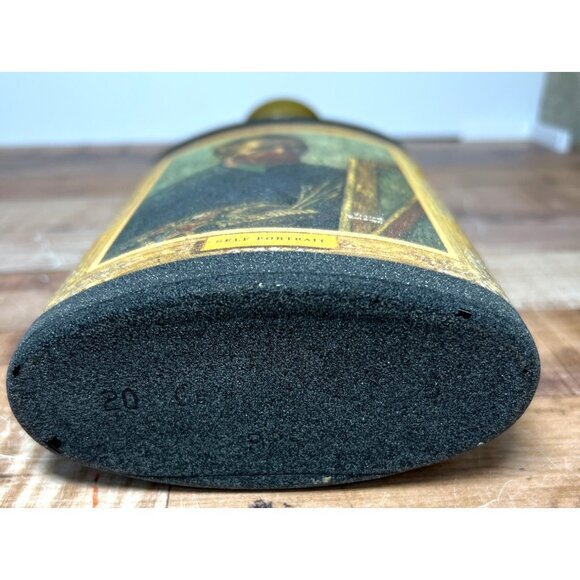 Vintage Jim Beam Modern Masters Decanter Self Portrait Vincent Van Gogh - Picture 5 of 8